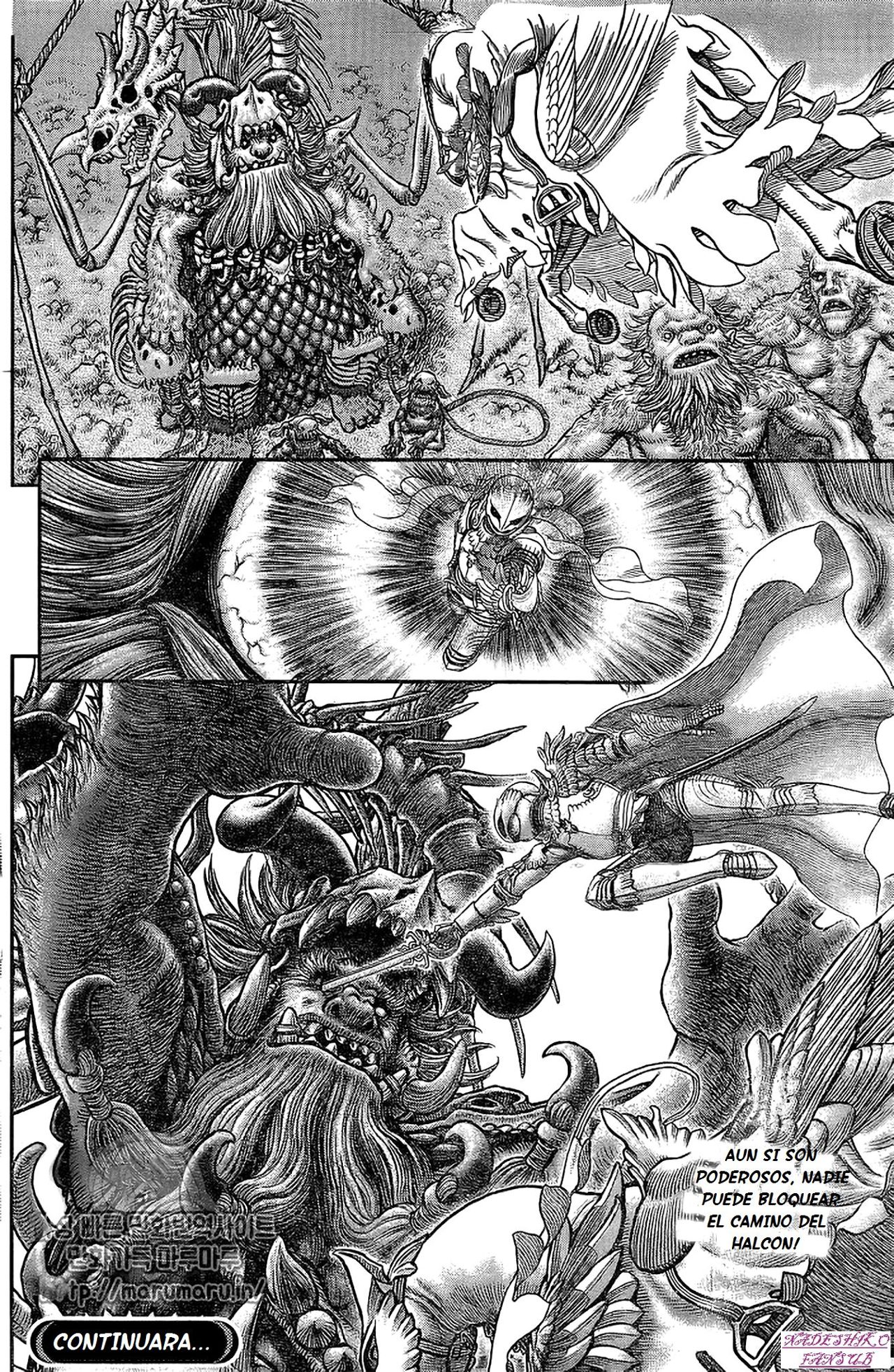 Read Berserk ES Manga Online
