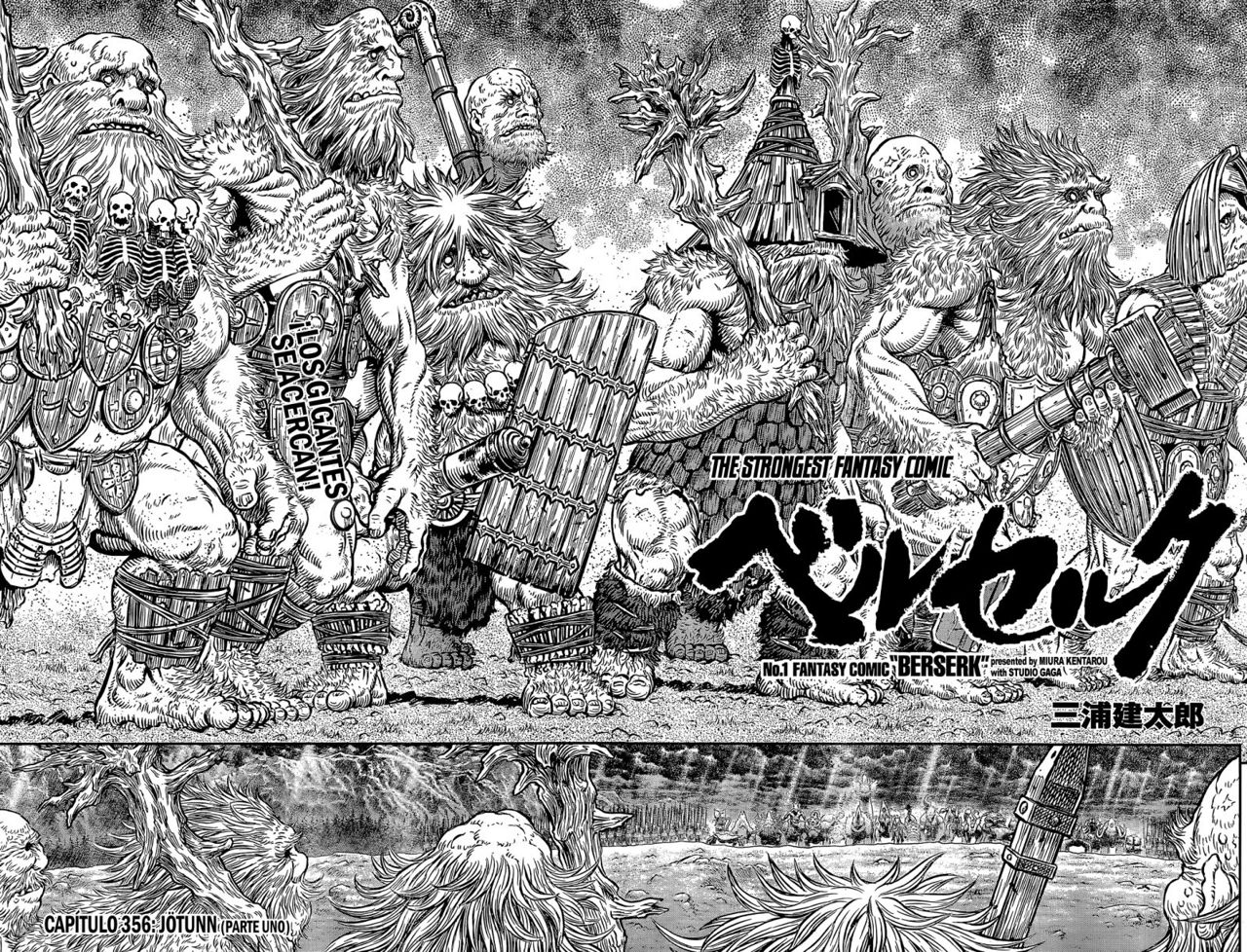 Read Berserk ES Manga Online