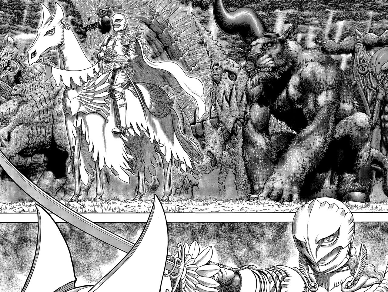 Read Berserk ES Manga Online