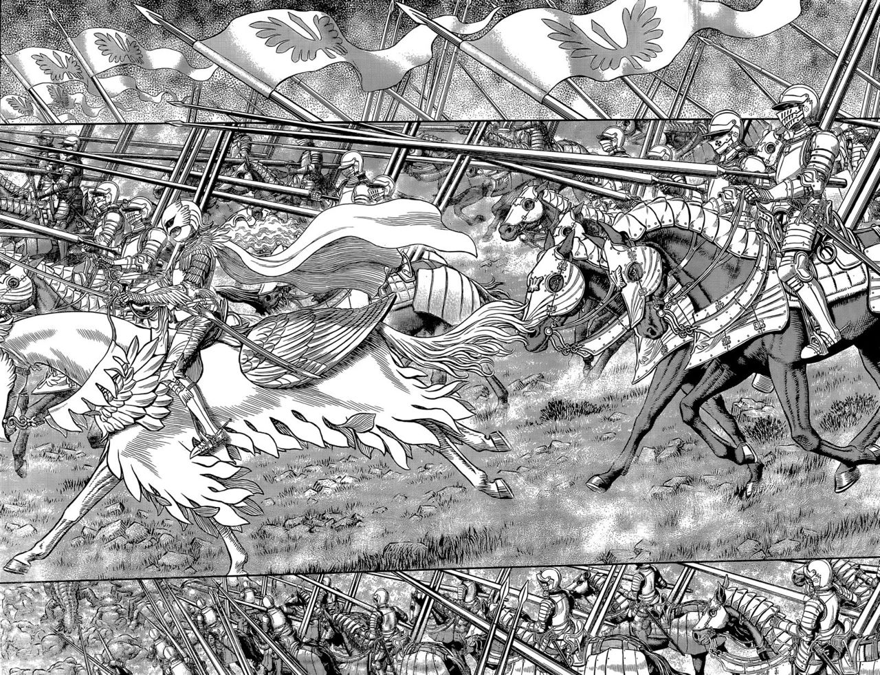 Read Berserk ES Manga Online