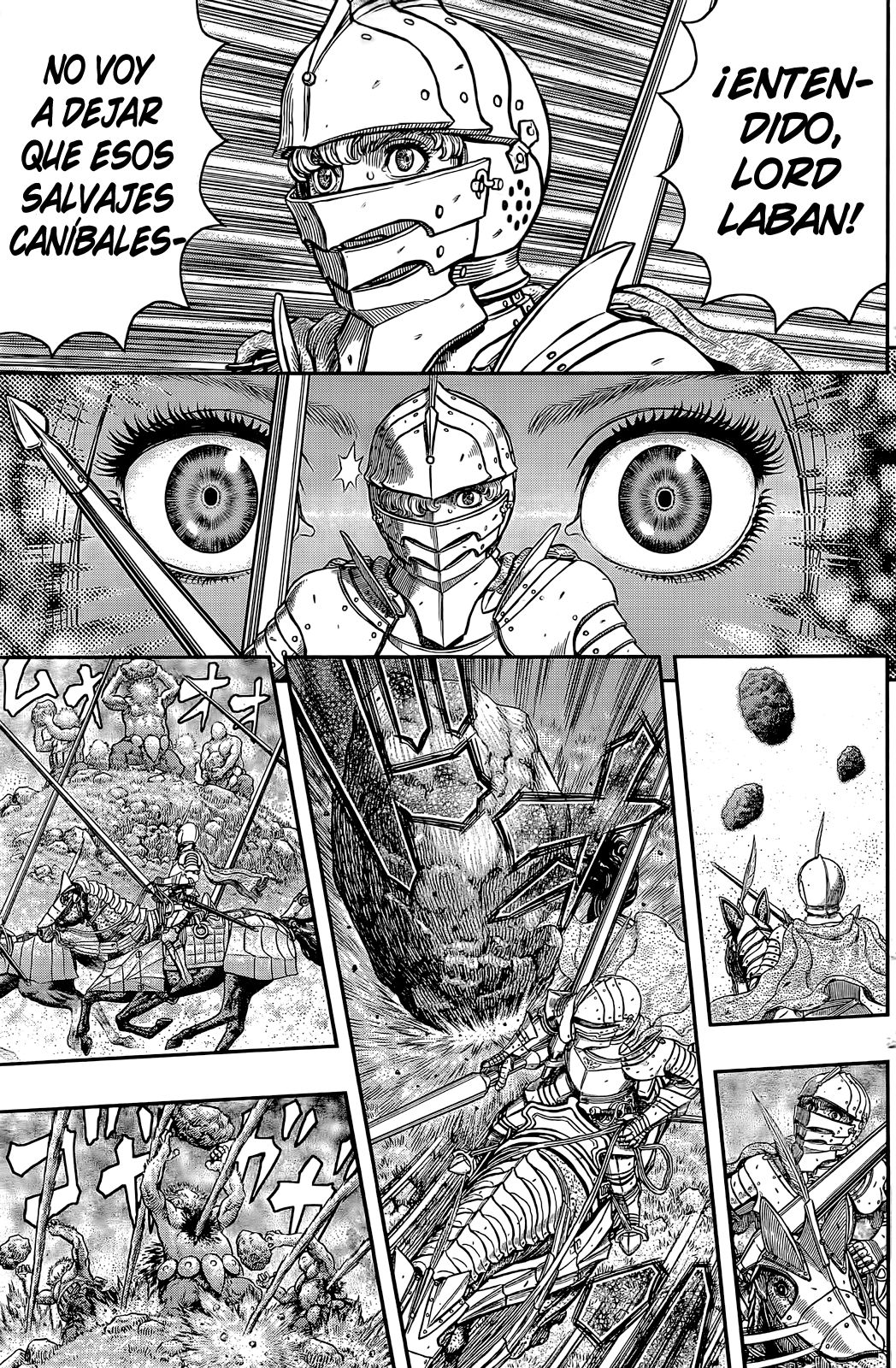 Read Berserk ES Manga Online