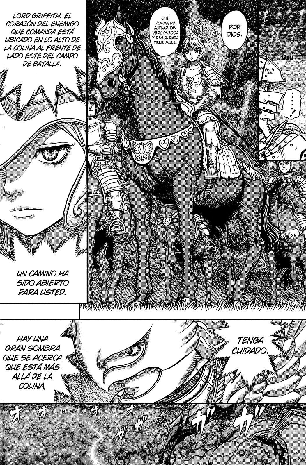 Read Berserk ES Manga Online