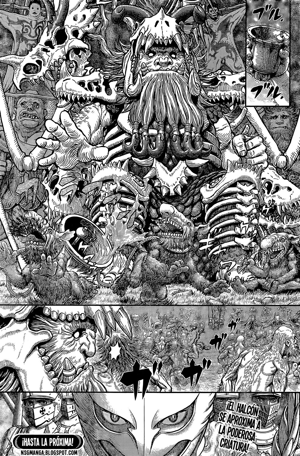 Read Berserk ES Manga Online