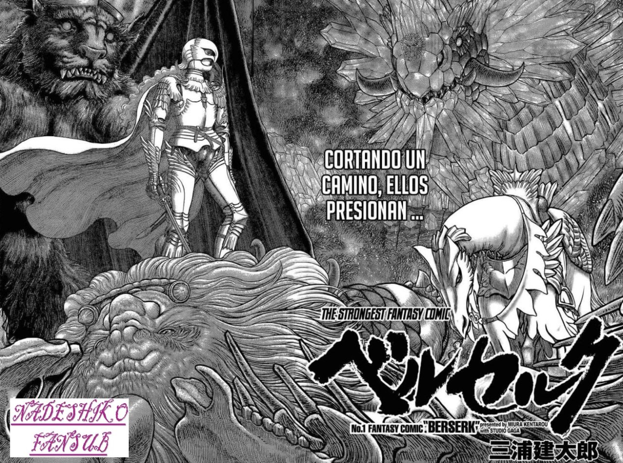 Read Berserk ES Manga Online