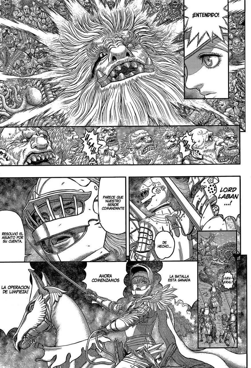 Read Berserk ES Manga Online