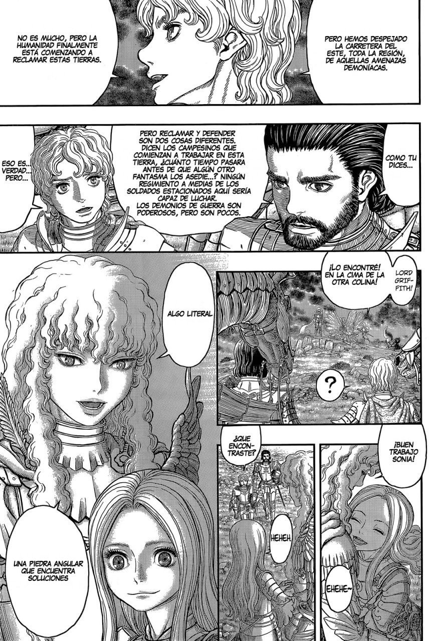 Read Berserk ES Manga Online