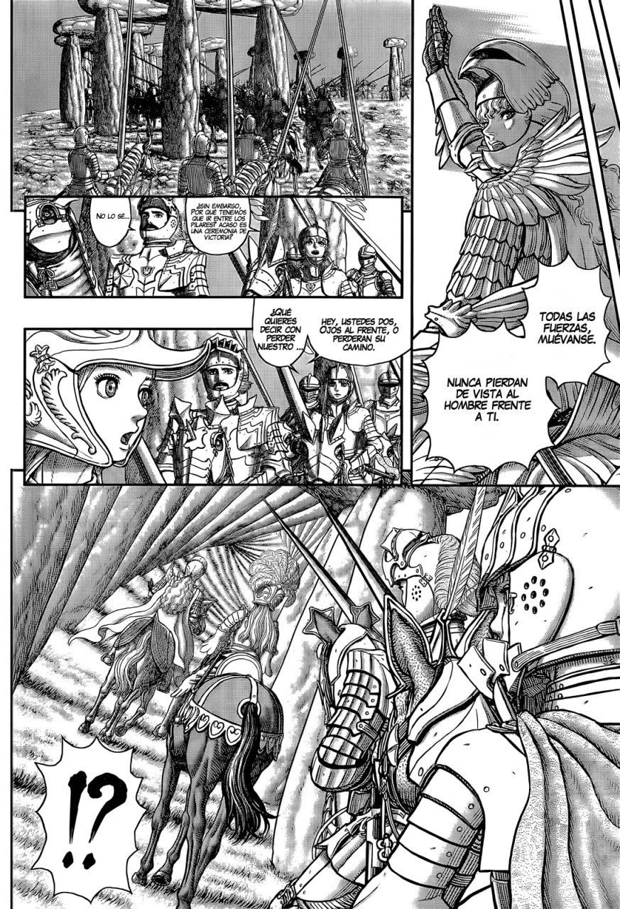Read Berserk ES Manga Online