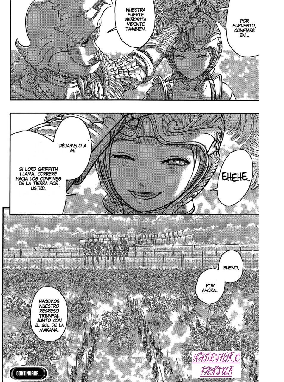 Read Berserk ES Manga Online