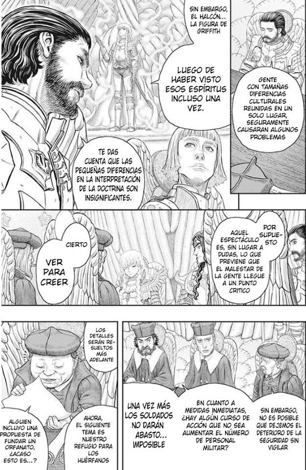 Read Berserk ES Manga Online