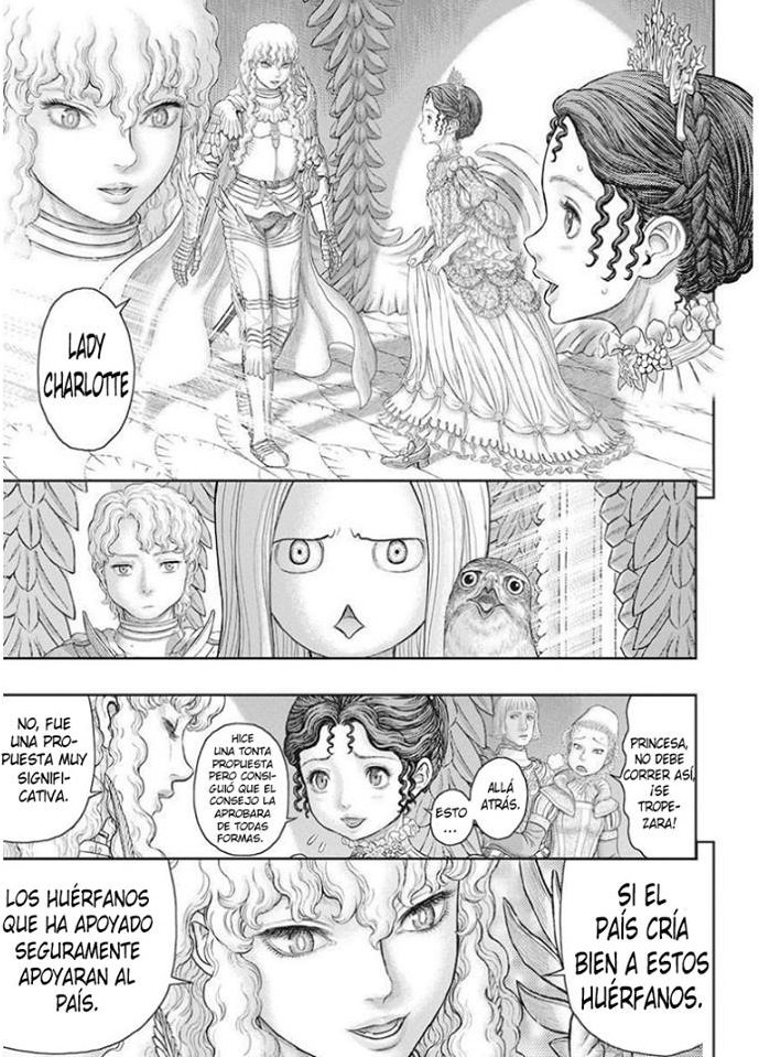 Read Berserk ES Manga Online