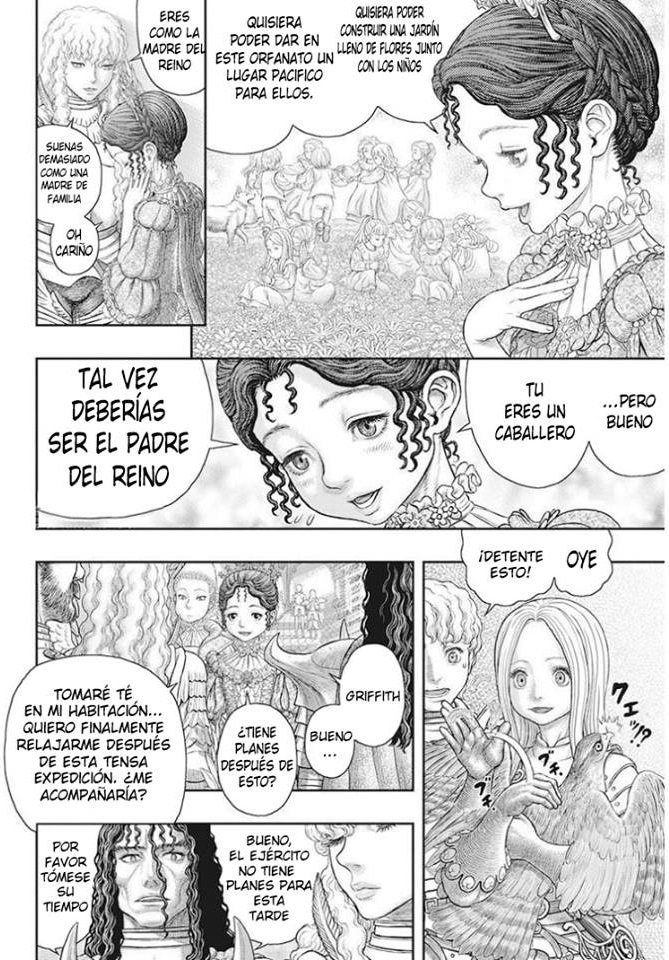 Read Berserk ES Manga Online