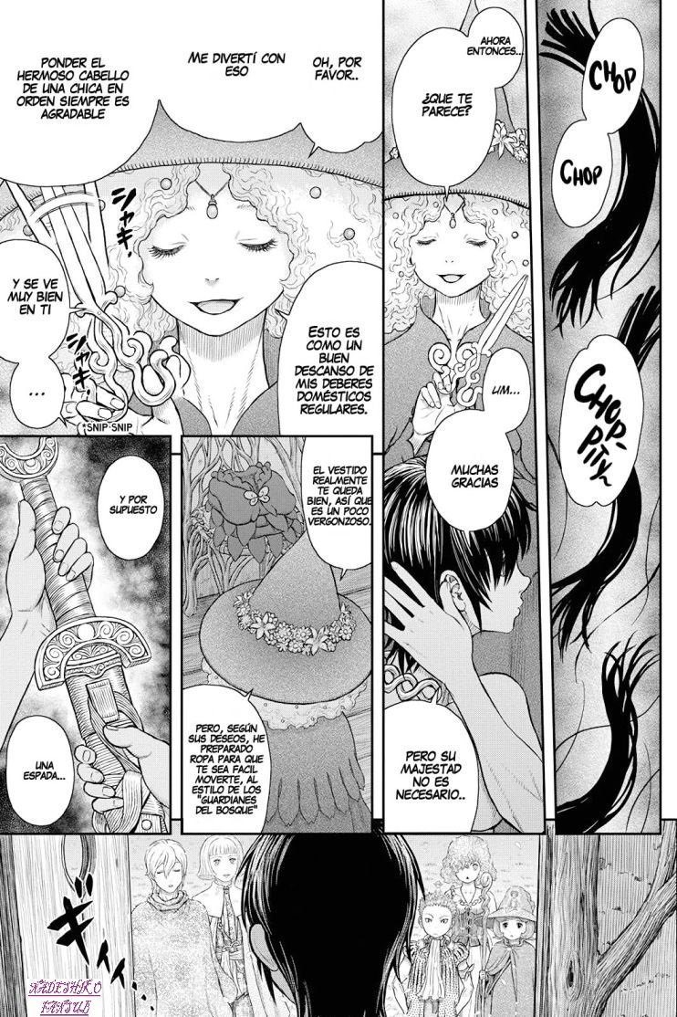 Read Berserk ES Manga Online