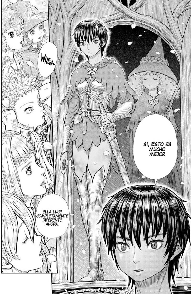 Read Berserk ES Manga Online