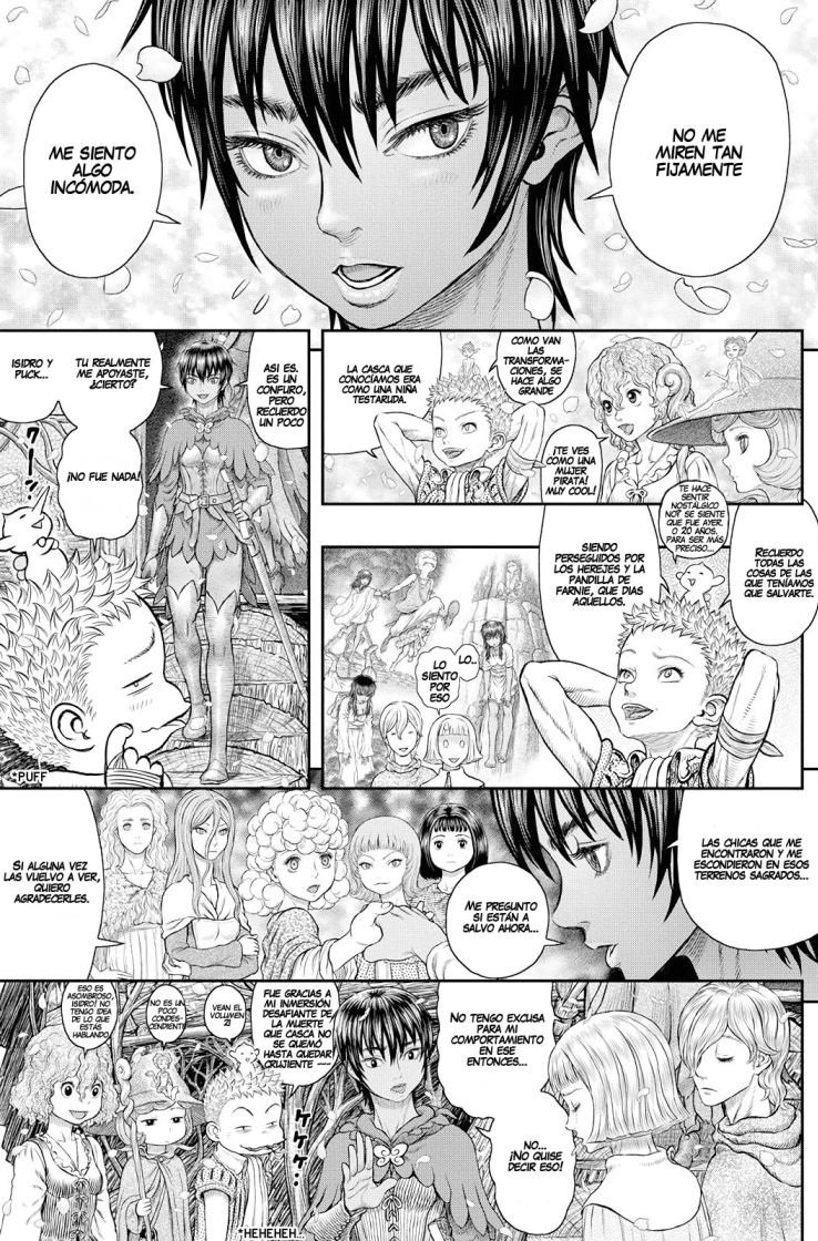Read Berserk ES Manga Online
