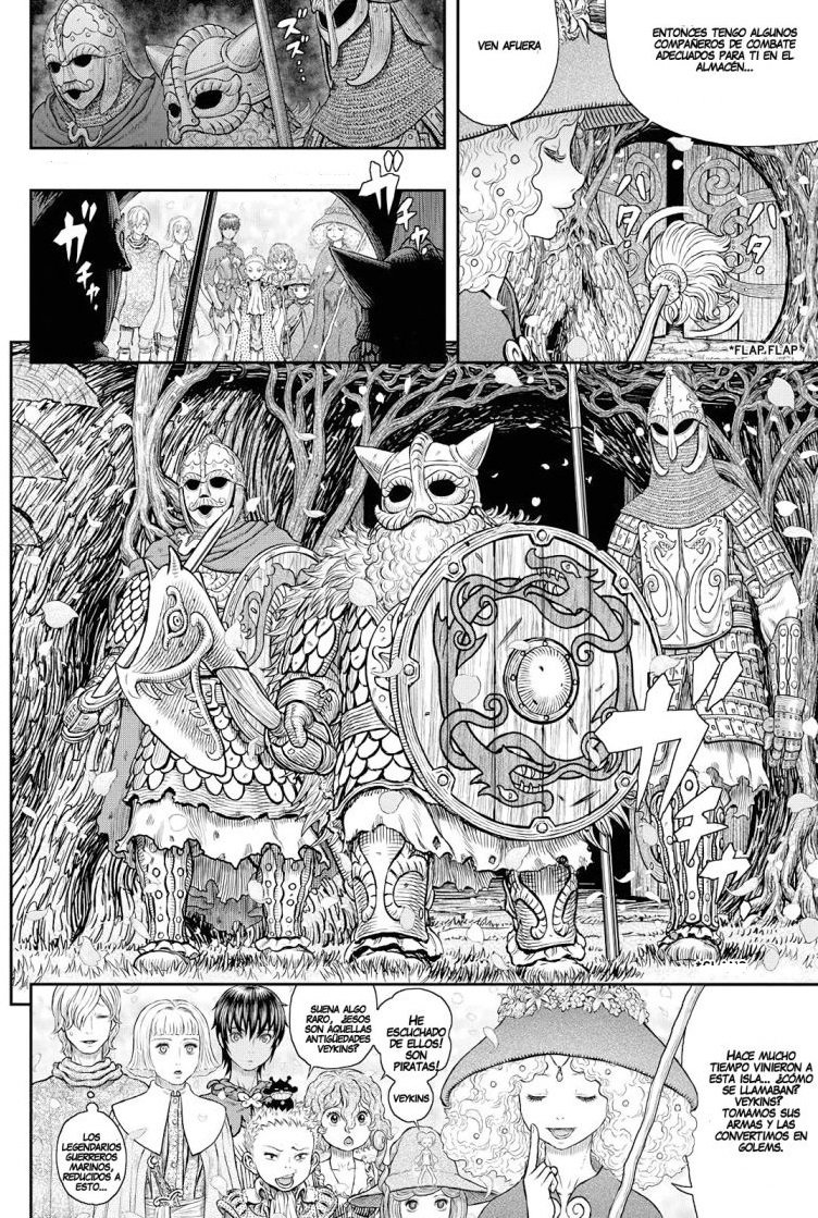 Read Berserk ES Manga Online