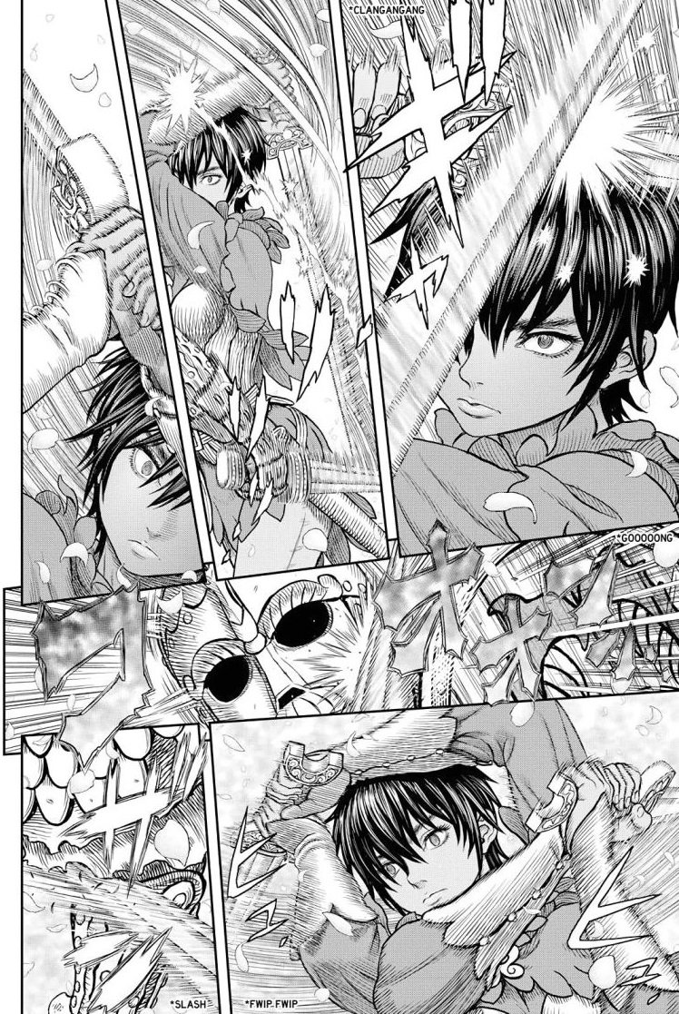 Read Berserk ES Manga Online