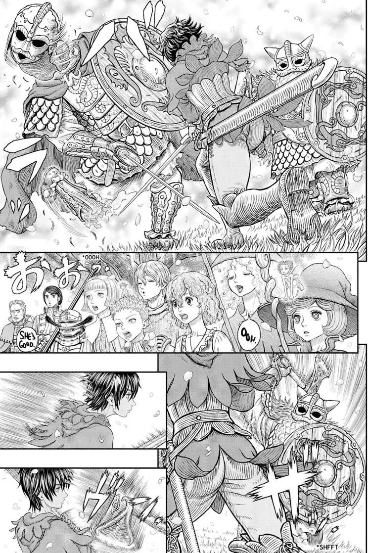 Read Berserk ES Manga Online