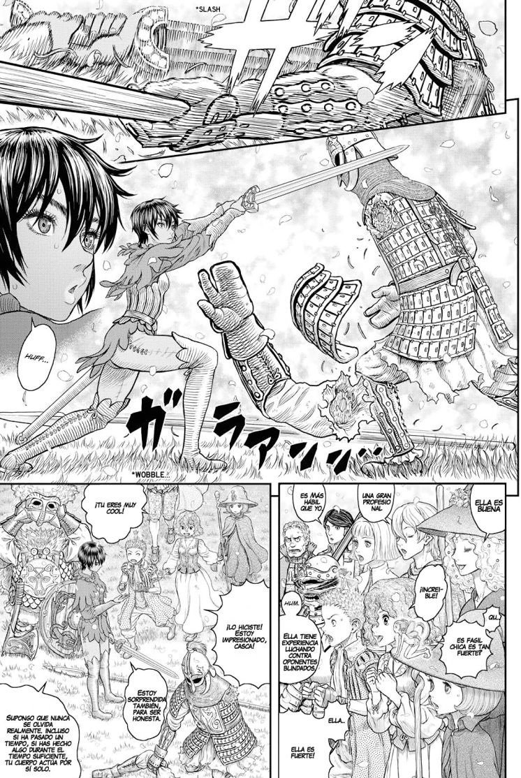 Read Berserk ES Manga Online