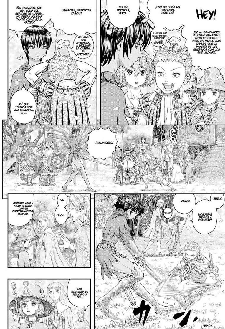 Read Berserk ES Manga Online