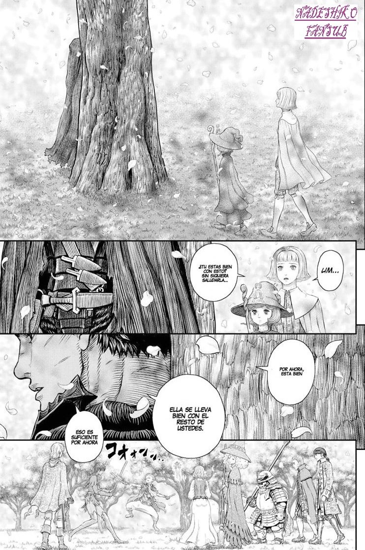 Read Berserk ES Manga Online