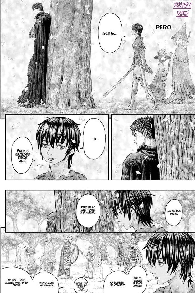 Read Berserk ES Manga Online