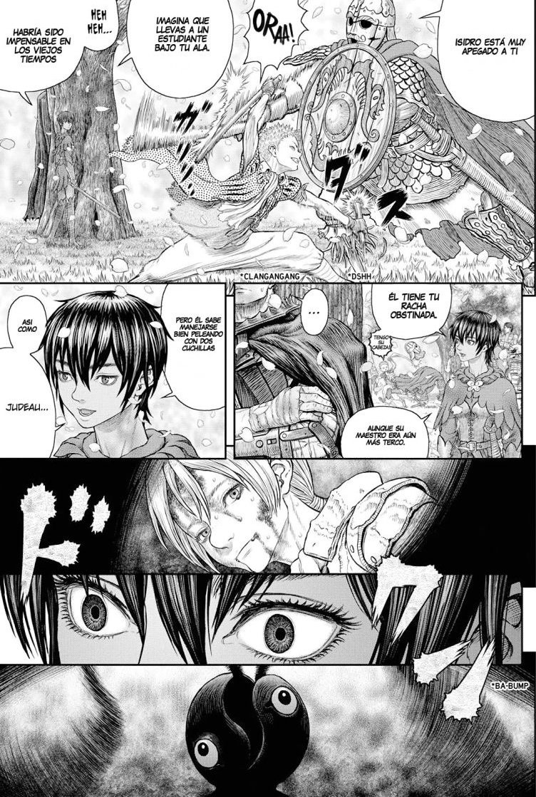 Read Berserk ES Manga Online