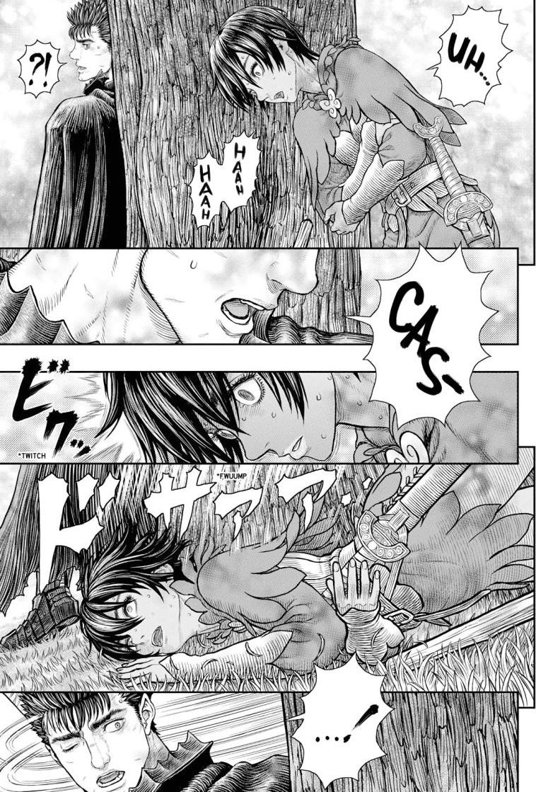 Read Berserk ES Manga Online