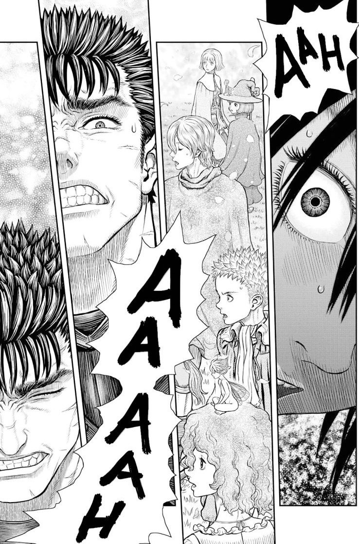 Read Berserk ES Manga Online