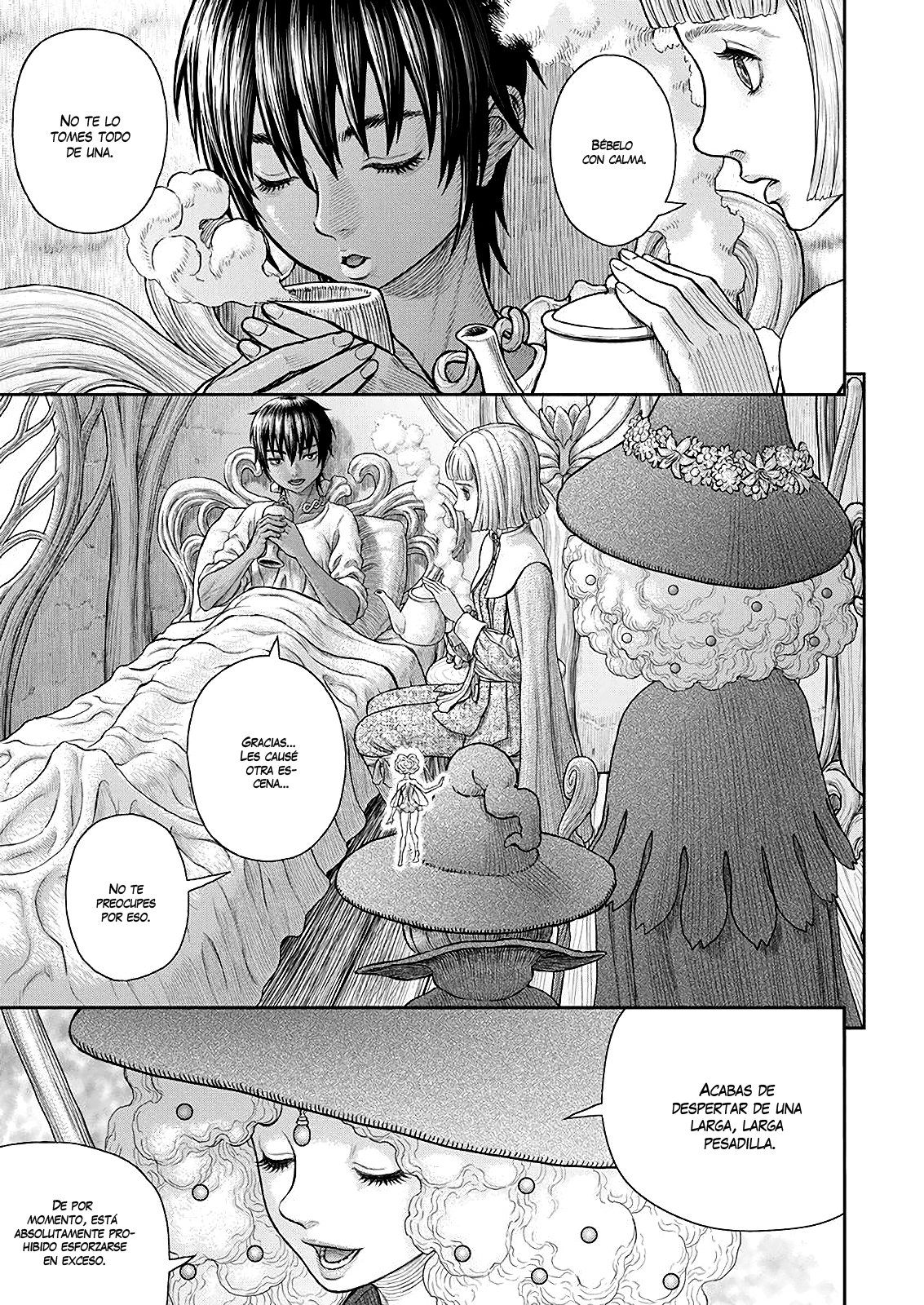 Read Berserk ES Manga Online