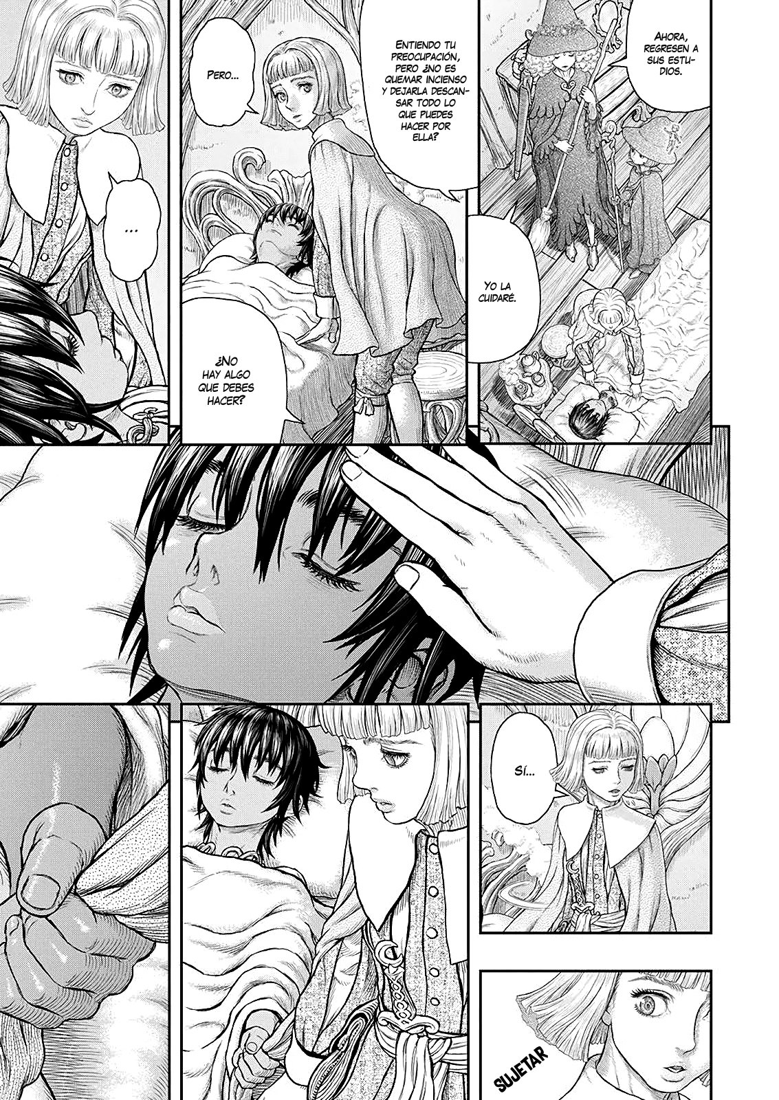 Read Berserk ES Manga Online