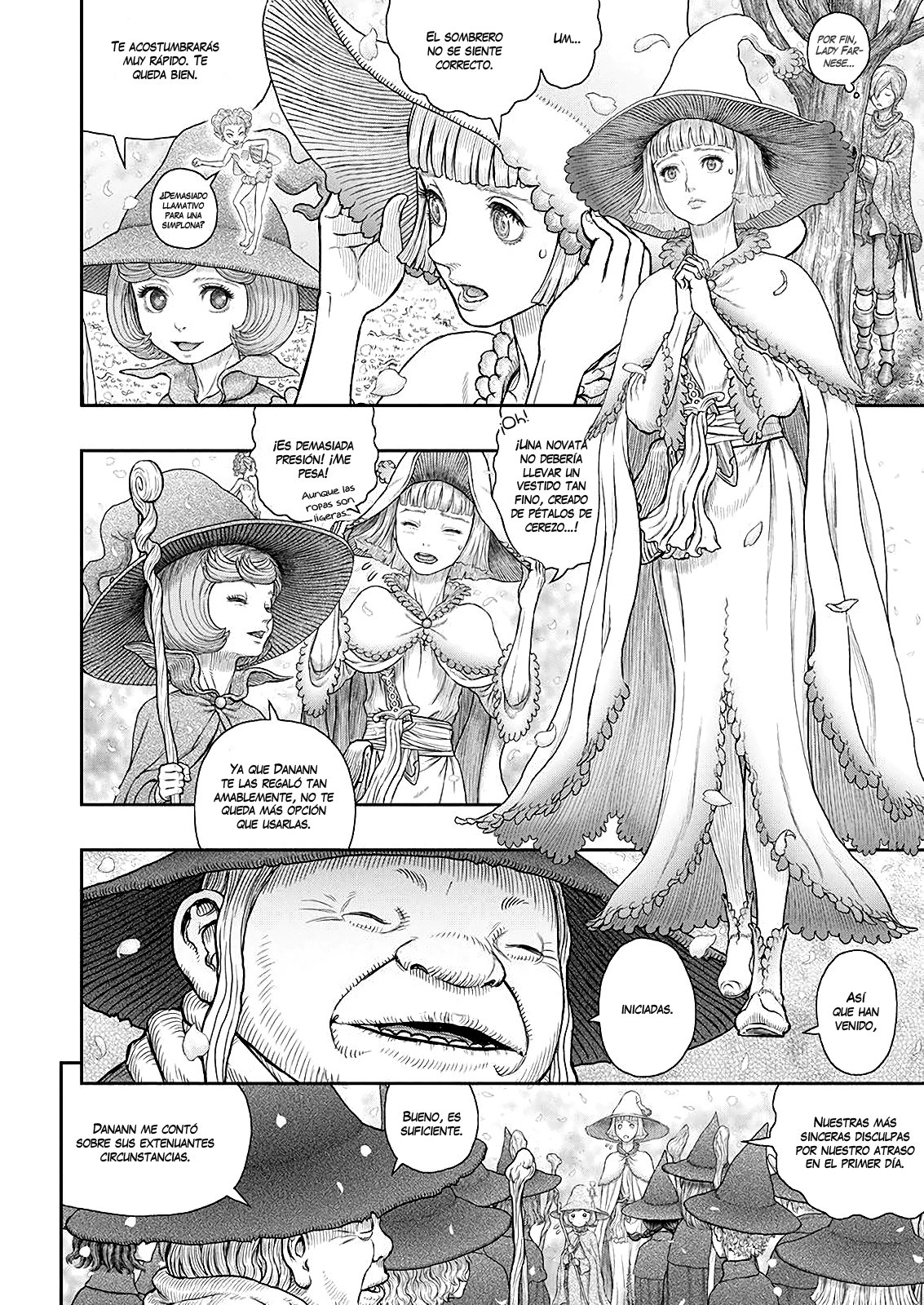 Read Berserk ES Manga Online