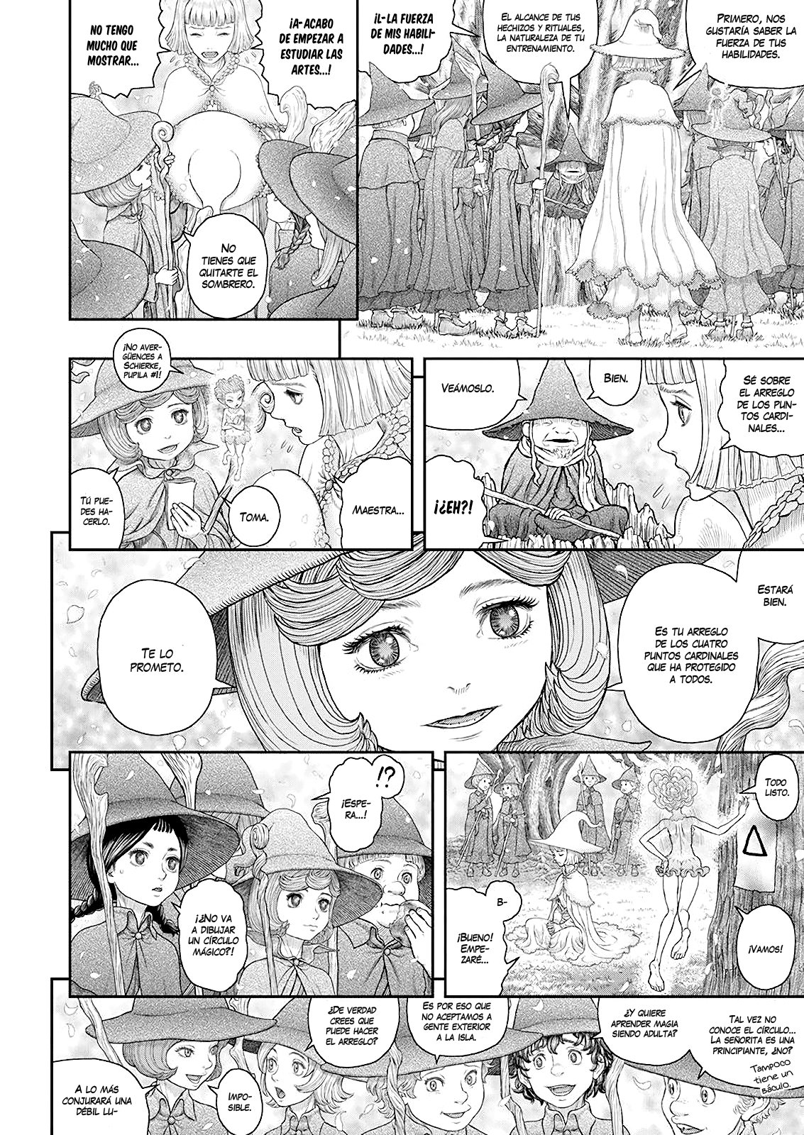 Read Berserk ES Manga Online