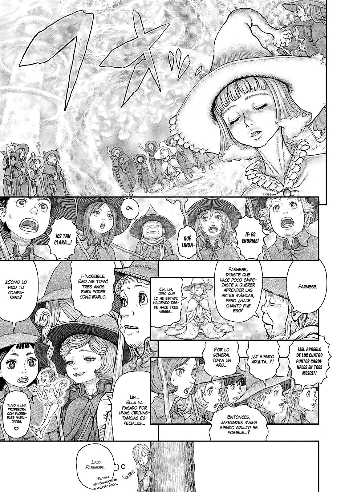 Read Berserk ES Manga Online