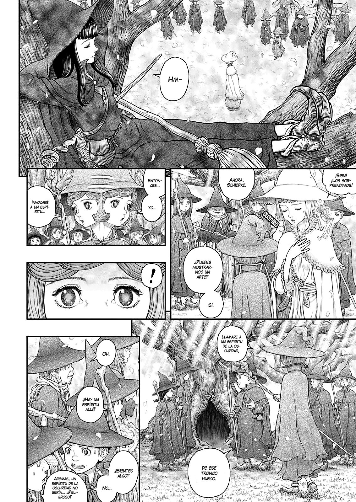 Read Berserk ES Manga Online