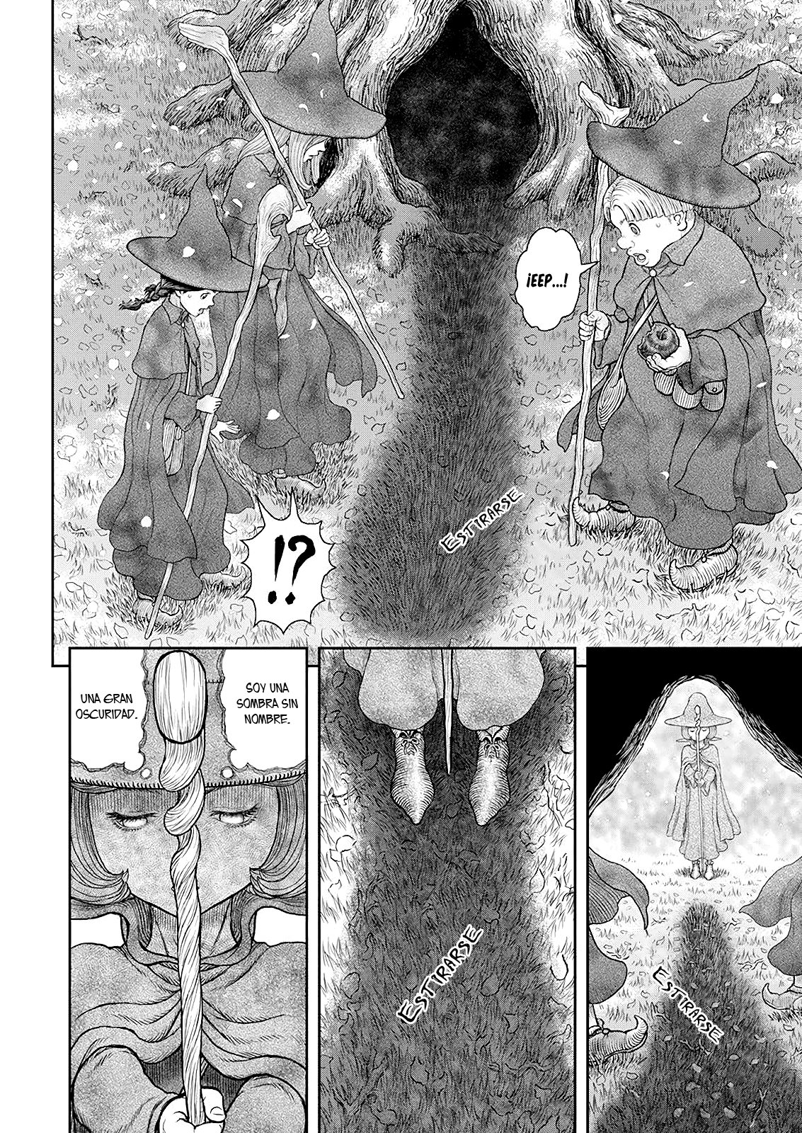 Read Berserk ES Manga Online