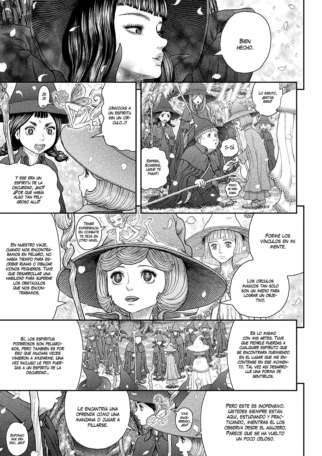 Read Berserk ES Manga Online