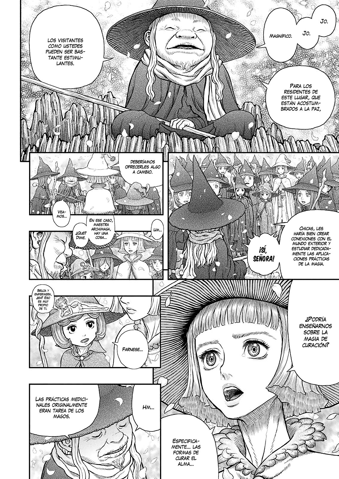Read Berserk ES Manga Online