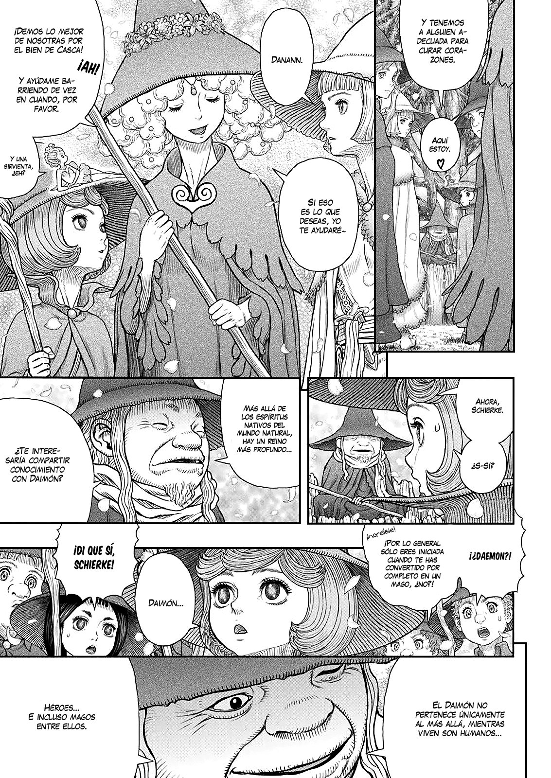 Read Berserk ES Manga Online