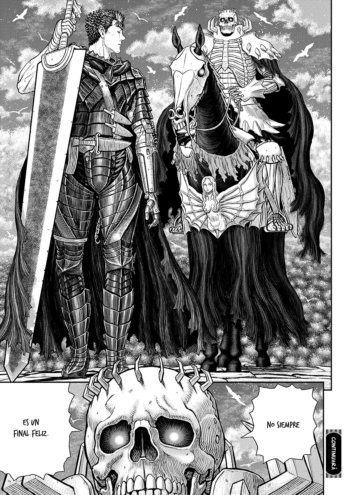 Read Berserk ES Manga Online