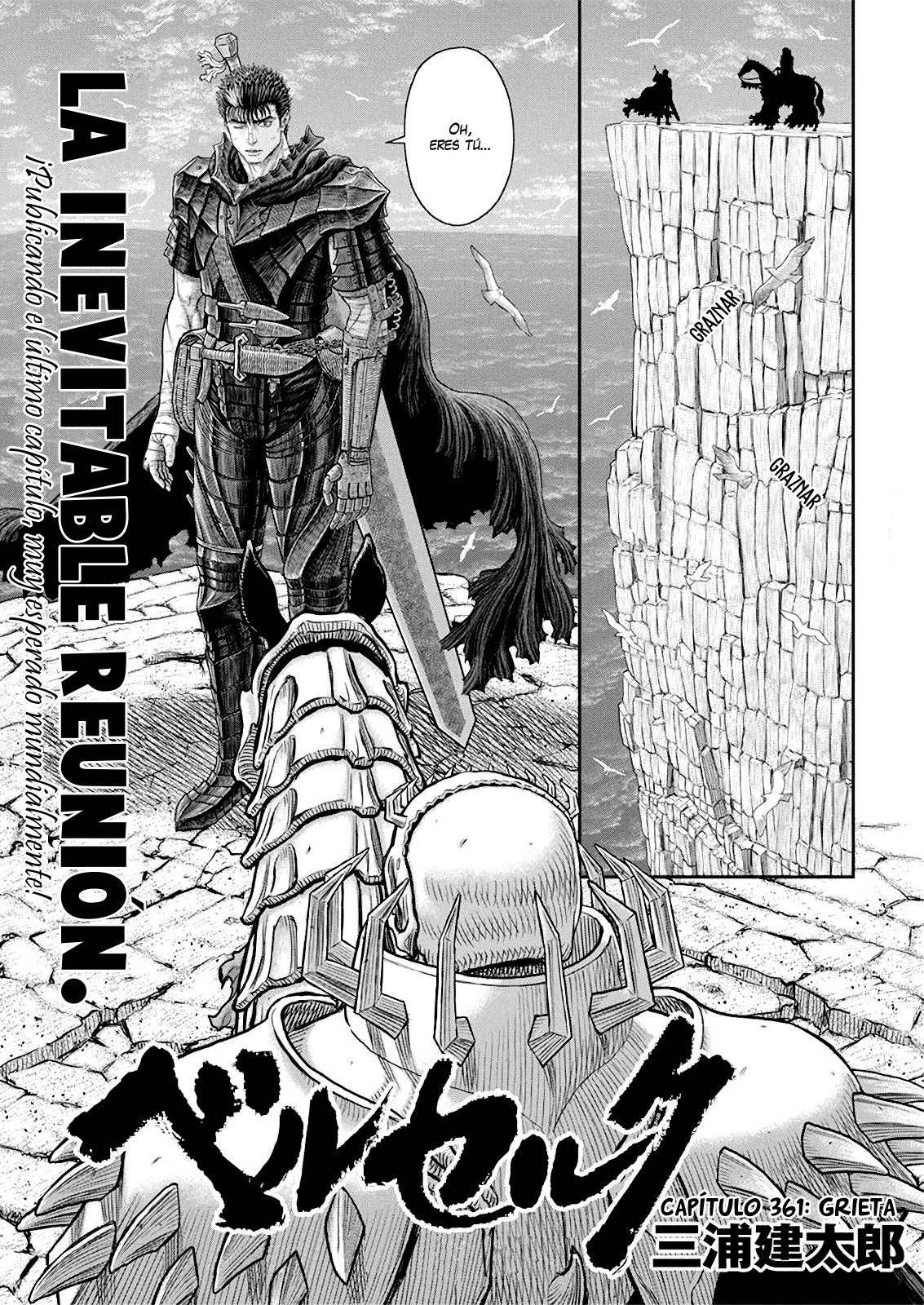 Read Berserk ES Manga Online