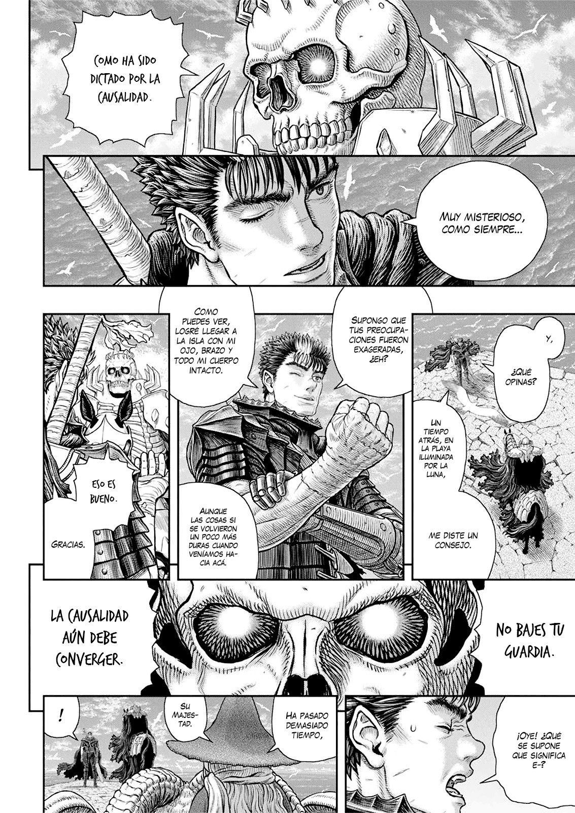 Read Berserk ES Manga Online