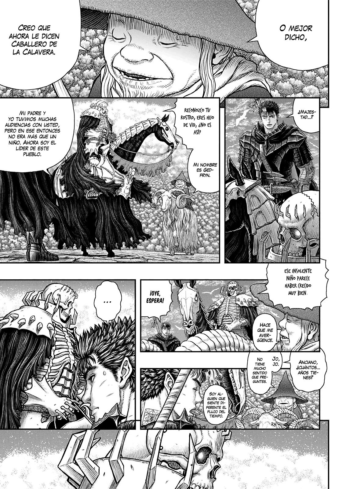 Read Berserk ES Manga Online