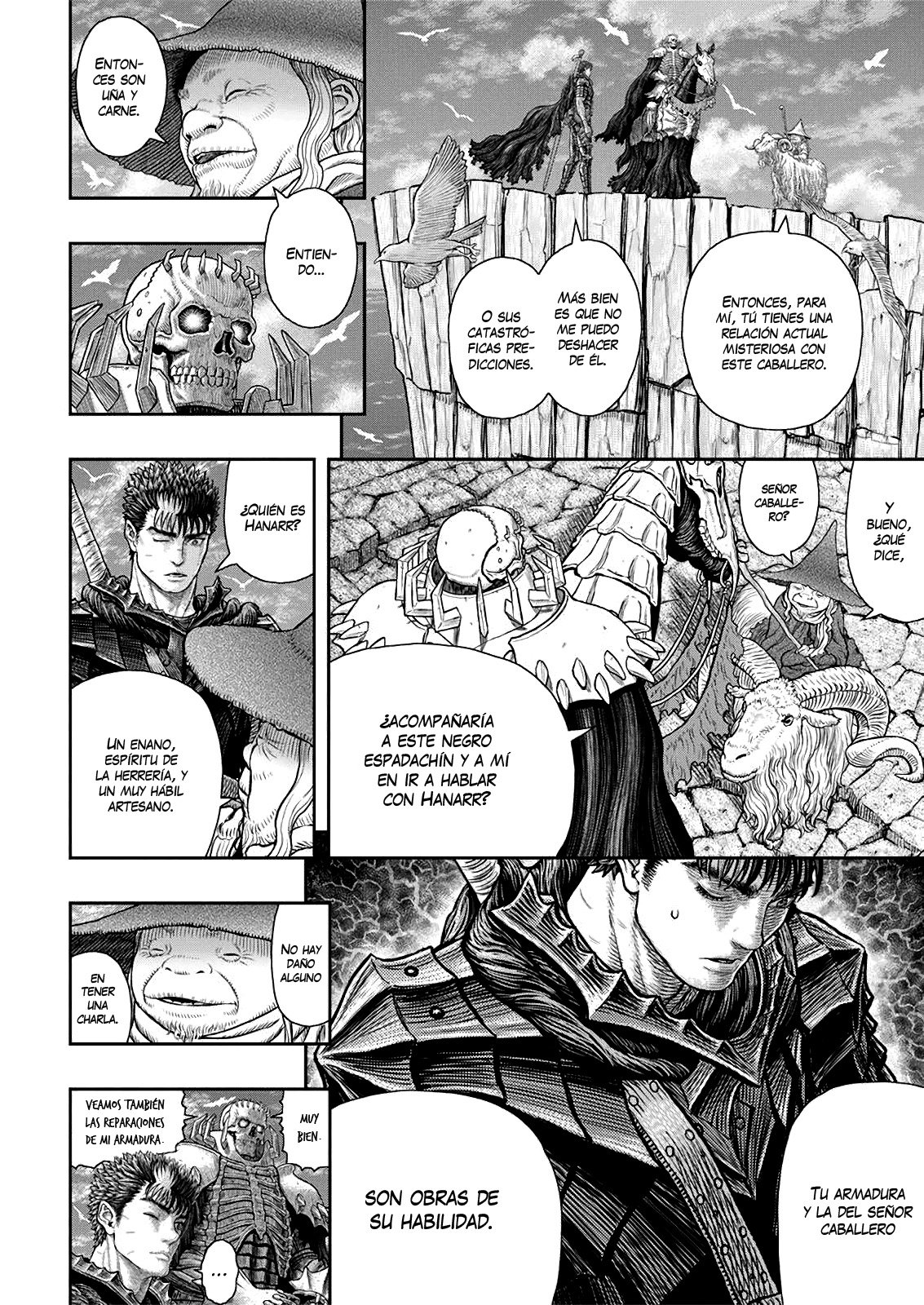 Read Berserk ES Manga Online