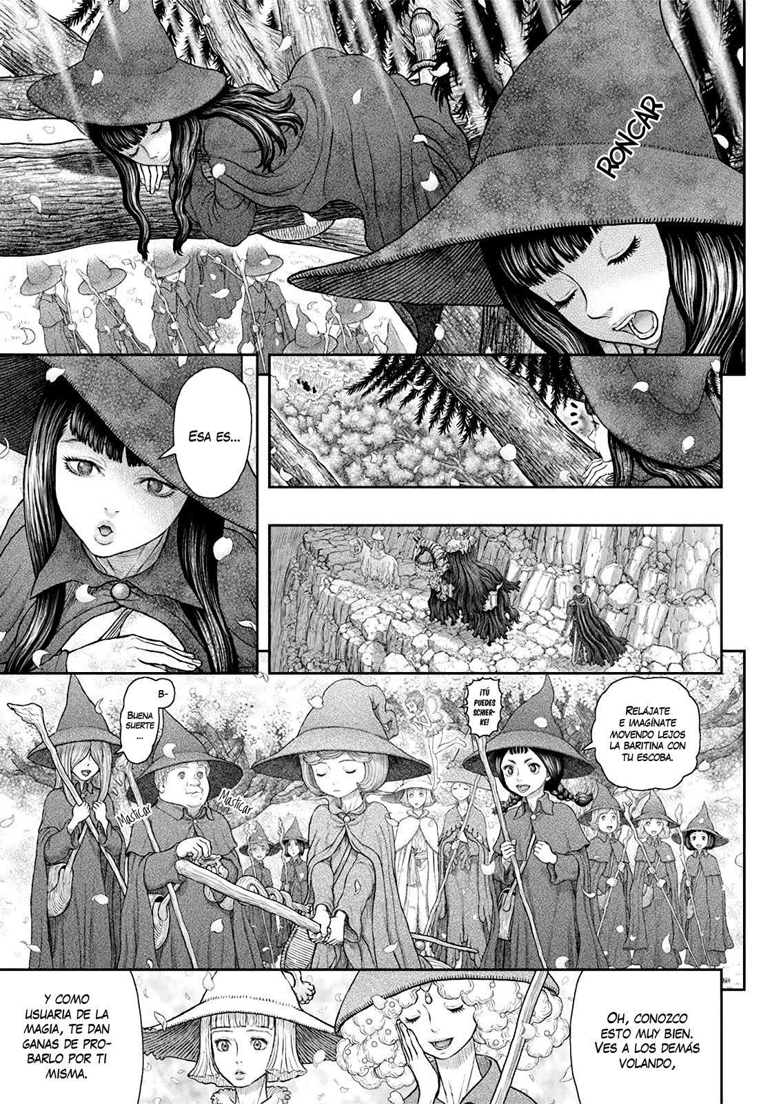 Read Berserk ES Manga Online