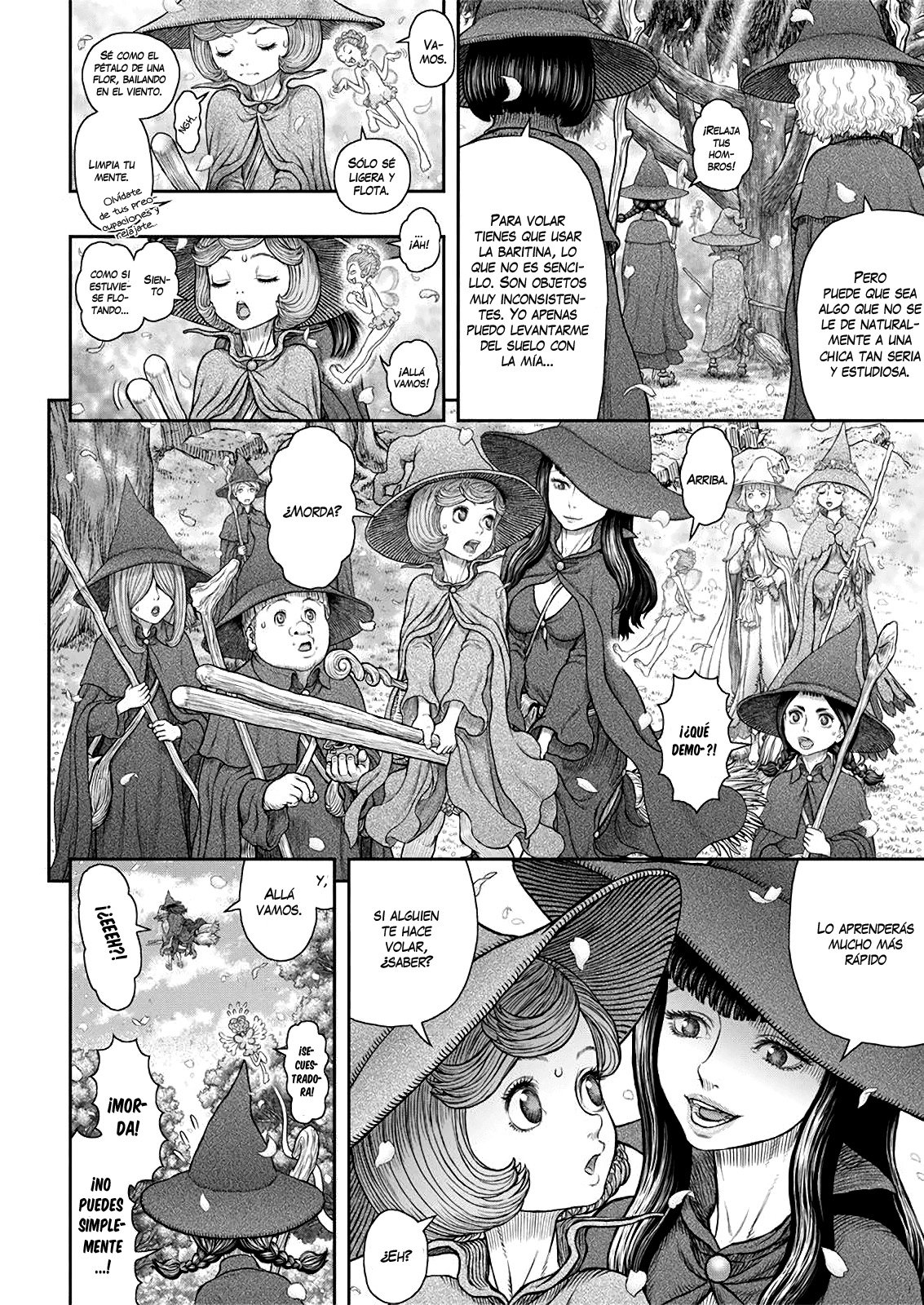 Read Berserk ES Manga Online