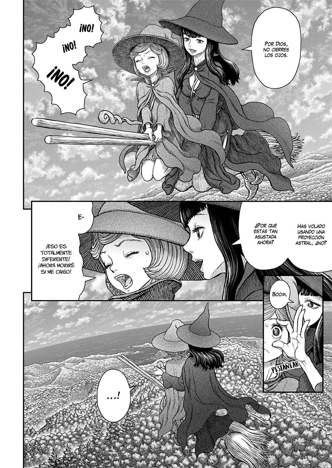 Read Berserk ES Manga Online