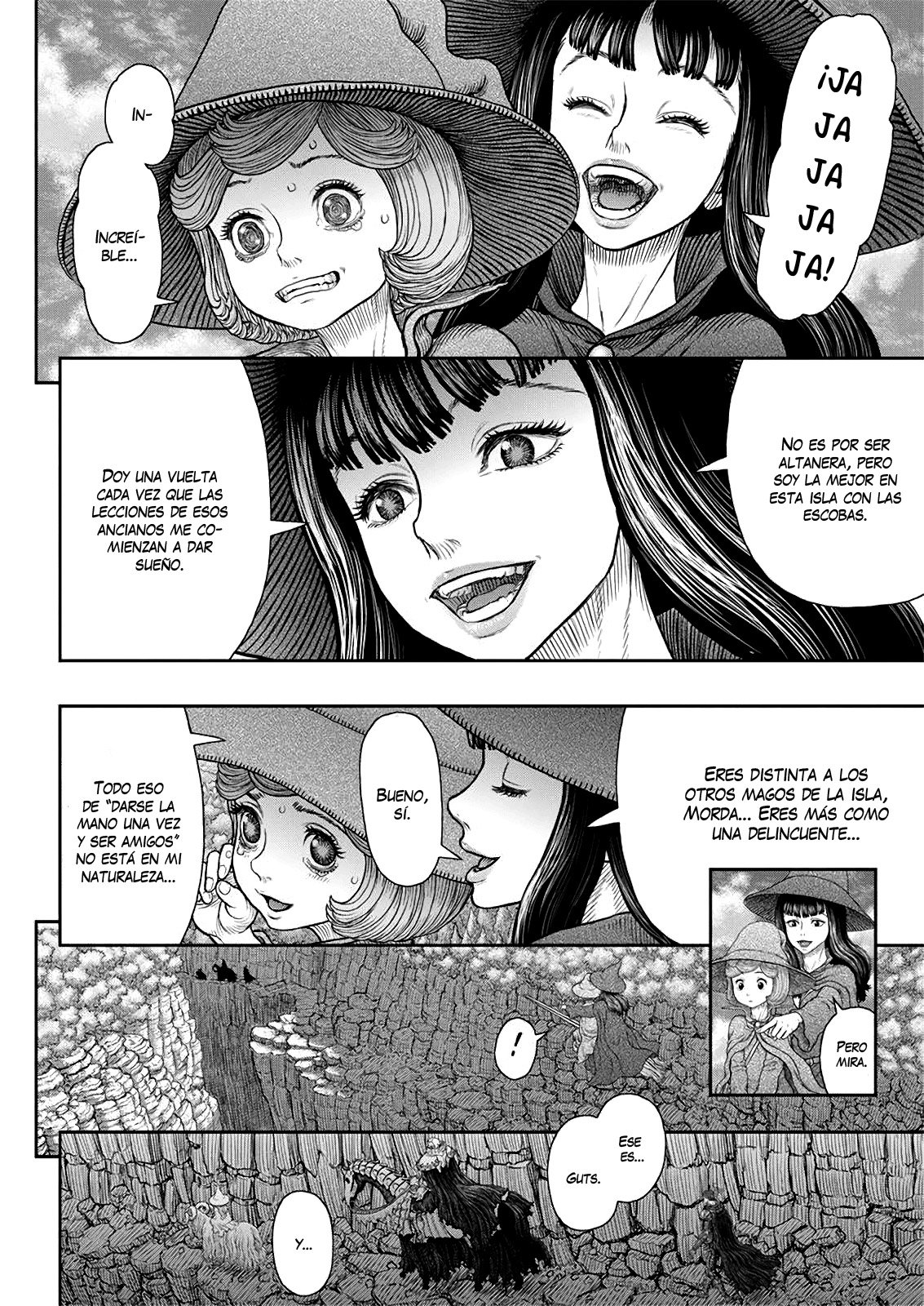 Read Berserk ES Manga Online