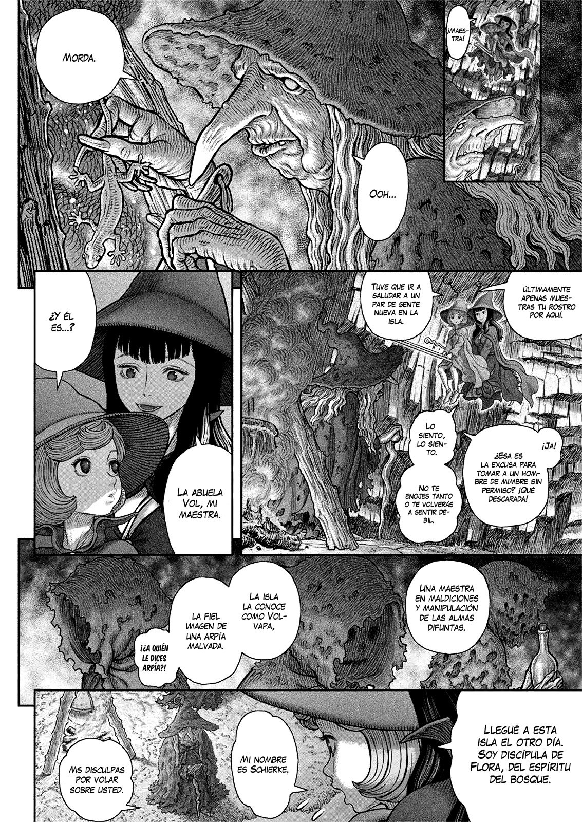 Read Berserk ES Manga Online