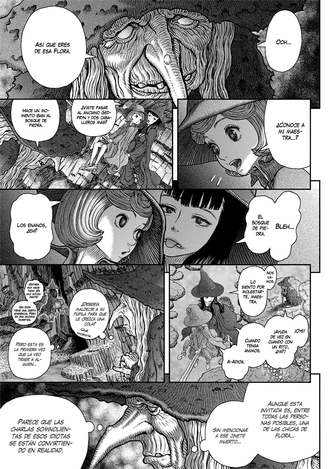 Read Berserk ES Manga Online