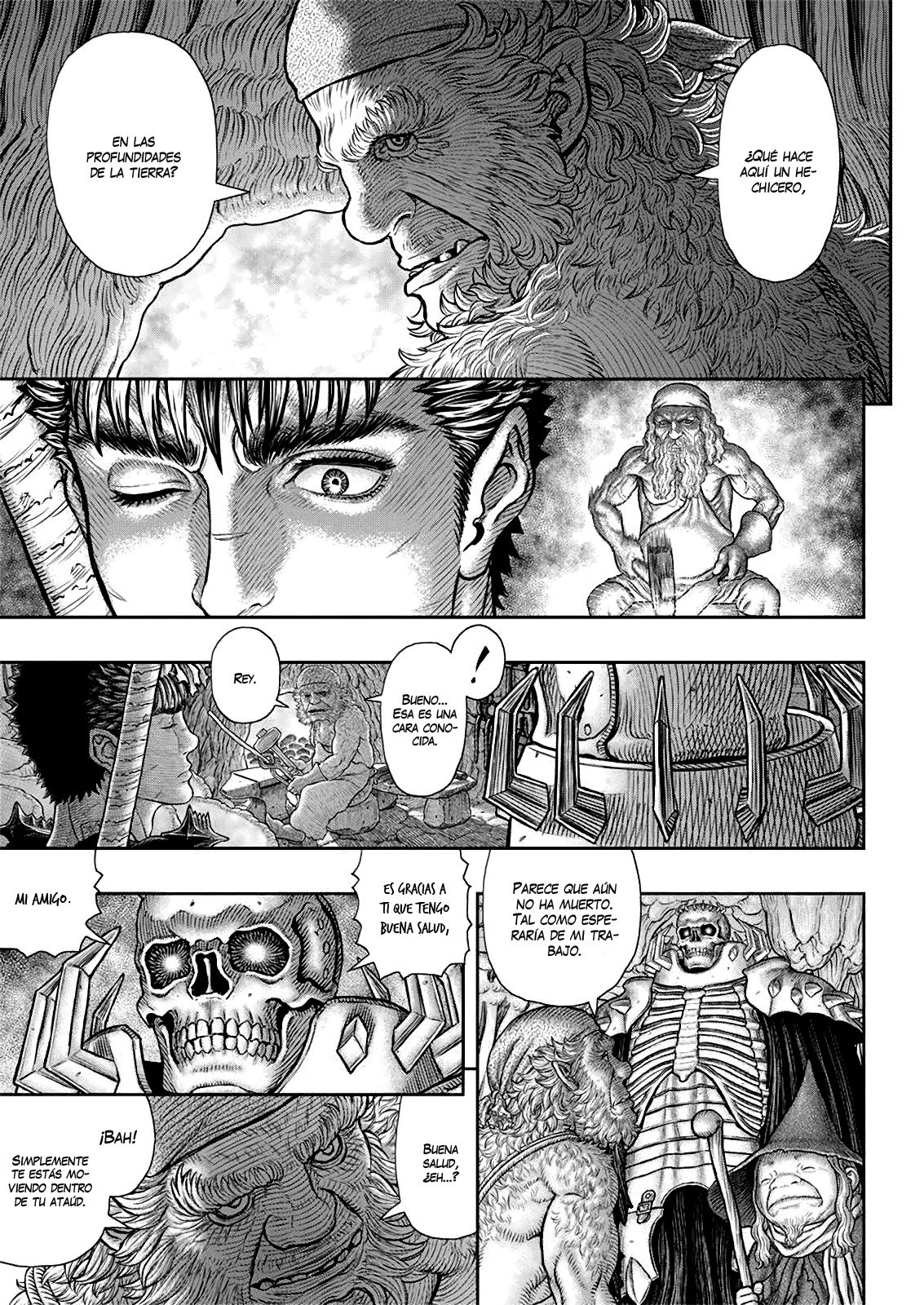 Read Berserk ES Manga Online